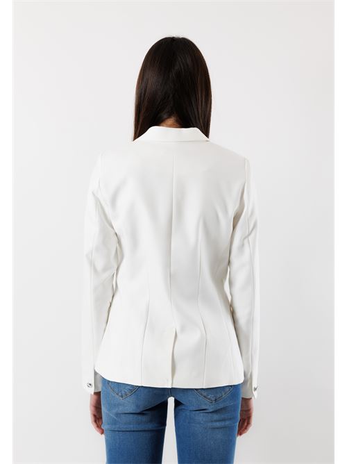 Giacca doppiopetto VOPY.F ( TAGLIE FRANCESI ) MORGAN DE TOI | VOPY.FOFF WHITE